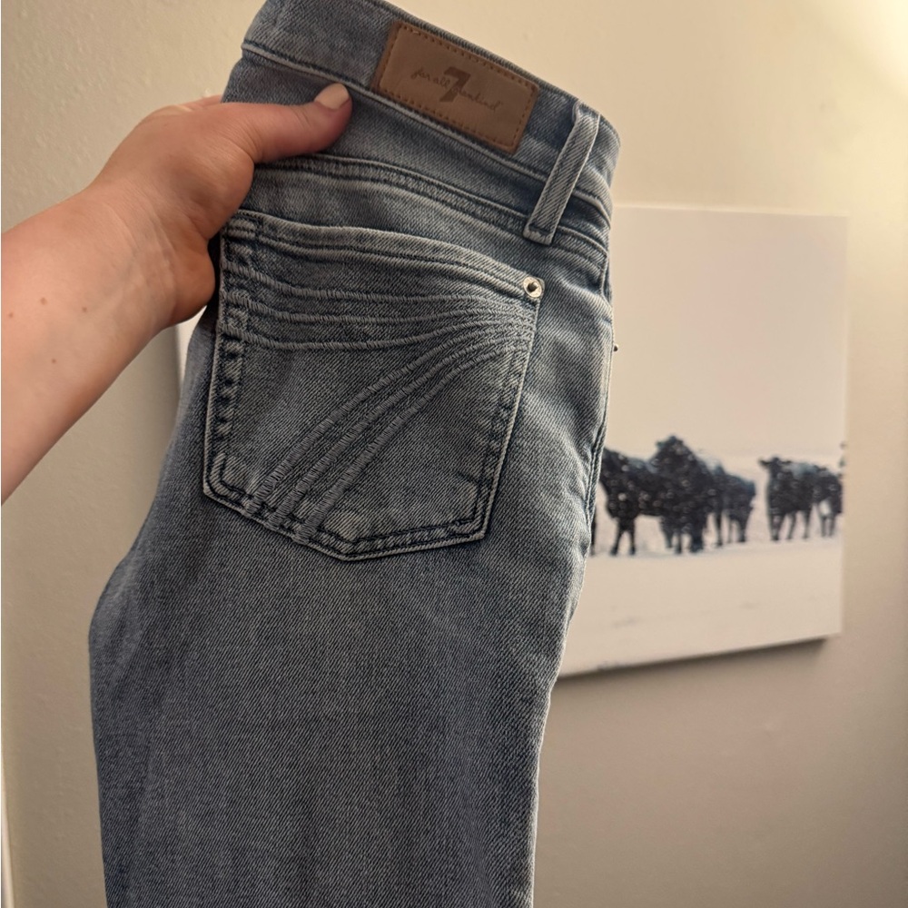 7 for all mankind dojo trouser jeans like new condition